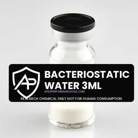 BACTERIOSTATIC WATER 3ML
